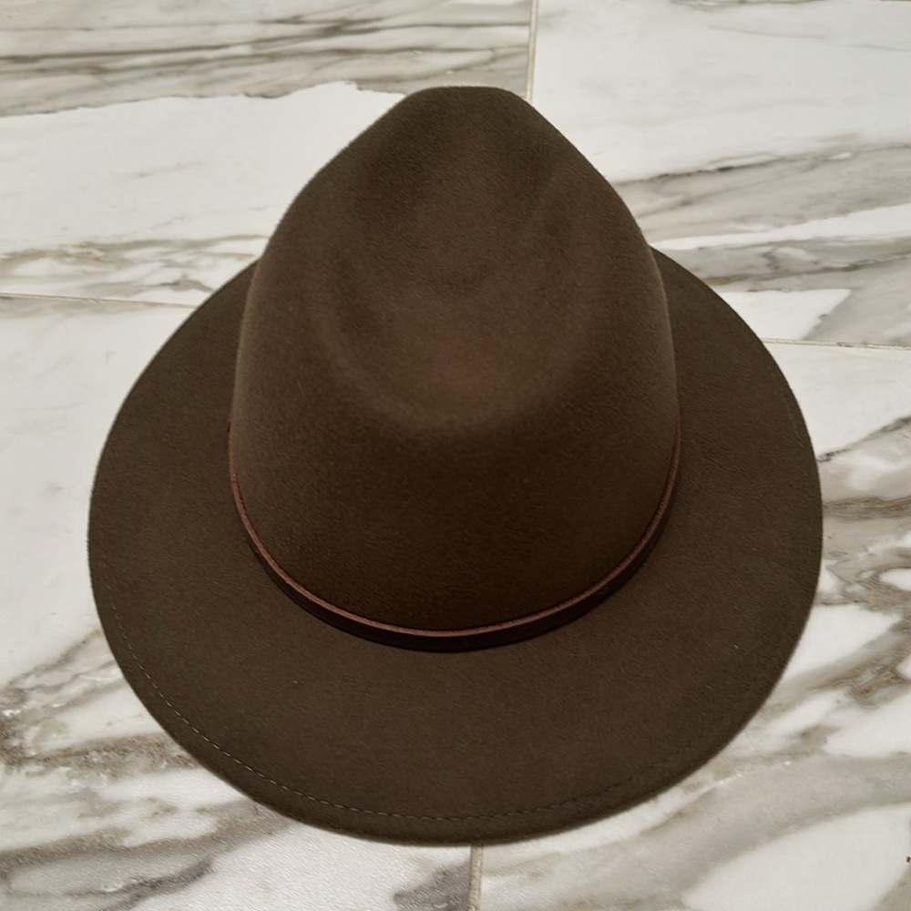 Chic Brown Women's Fedora Hat - Picture 7 of 14